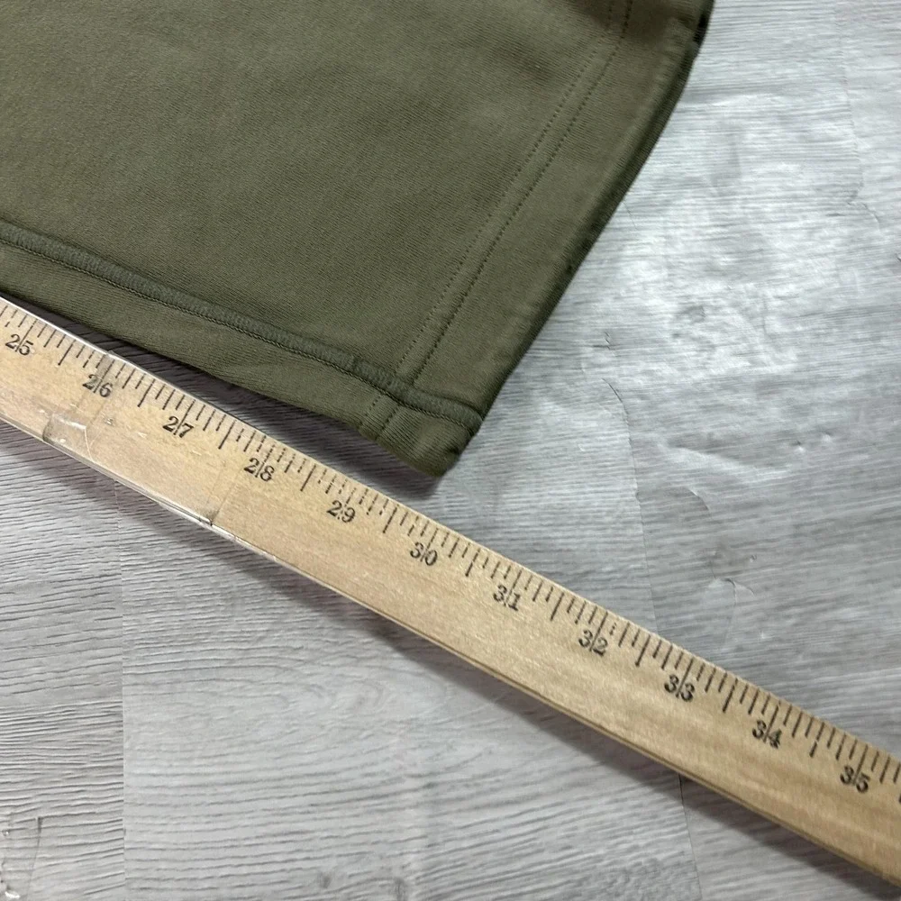 Jordan‎ Sweatpants Mens Medium Green Fleece Dri-FIT Athletic FV8604-222